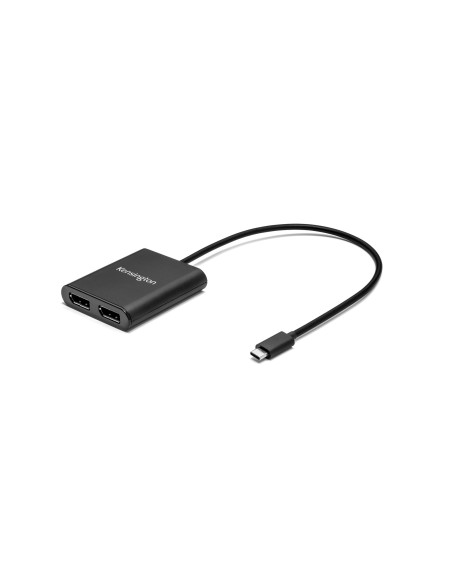 Kensington Adattatore video da USB-C a DisplayPort 1.2 doppio