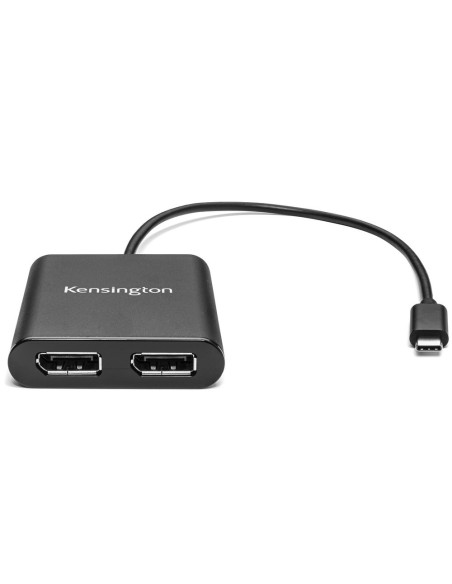 Kensington Adattatore video da USB-C a DisplayPort 1.2 doppio
