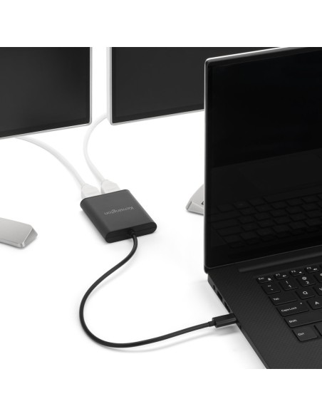 Kensington Adattatore video da USB-C a DisplayPort 1.2 doppio