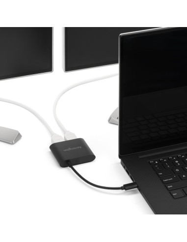 Kensington Adattatore video da USB-C a HDMI 1.4 doppio
