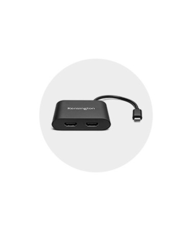 Kensington Adattatore video da USB-C a HDMI 1.4 doppio