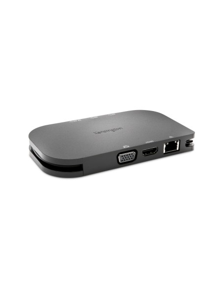 Kensington Docking station SD1610P USB-C Mobile 4K con ricarica pass-through per dispositivi Microsoft Surface