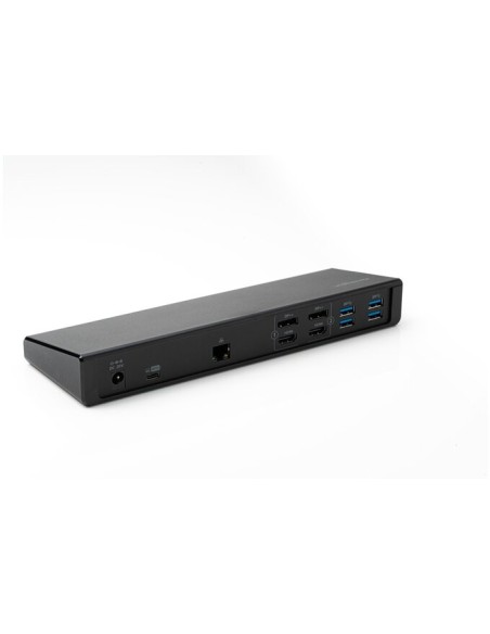 Kensington SD4750P Docking station 4K doppia USB-C e USB-A 85W PD DP e HDMI, Win Mac Chrome