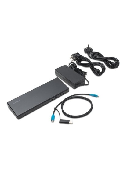Kensington SD4750P Docking station 4K doppia USB-C e USB-A 85W PD DP e HDMI, Win Mac Chrome