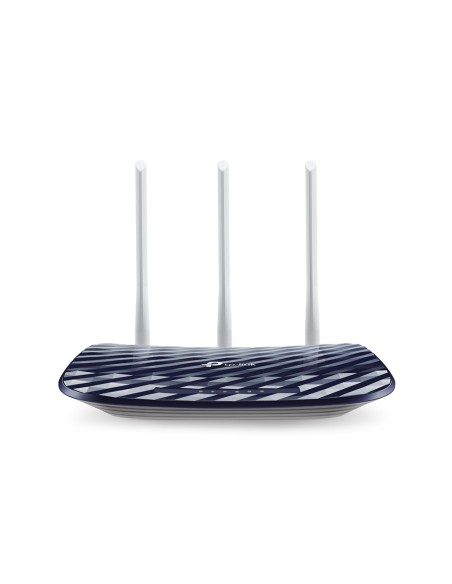 TP-Link AC750 router wireless Fast Ethernet Dual-band (2.4 GHz 5 GHz) 4G Nero, Bianco
