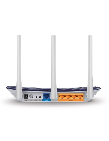TP-Link AC750 router wireless Fast Ethernet Dual-band (2.4 GHz 5 GHz) 4G Nero, Bianco