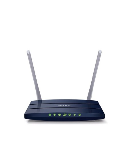 TP-Link Archer C50 router wireless Fast Ethernet Dual-band (2.4 GHz 5 GHz) Nero