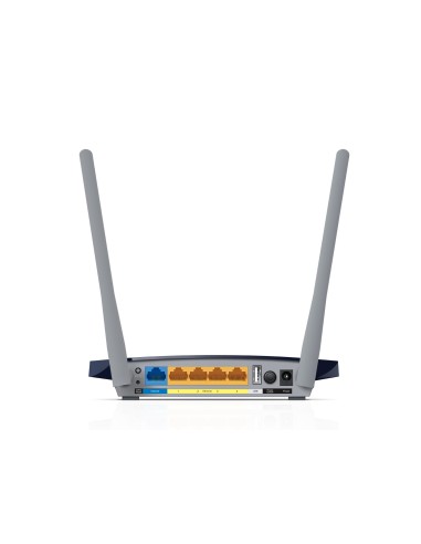 TP-Link Archer C50 router wireless Fast Ethernet Dual-band (2.4 GHz 5 GHz) Nero