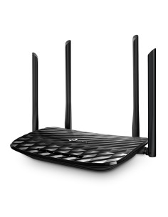 TP-Link Archer C6 router wireless Fast Ethernet Dual-band (2.4 GHz 5 GHz) 4G Bianco