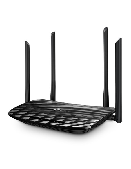 TP-Link Archer C6 router wireless Fast Ethernet Dual-band (2.4 GHz 5 GHz) 4G Bianco