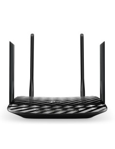 TP-Link Archer C6 router wireless Fast Ethernet Dual-band (2.4 GHz 5 GHz) 4G Bianco 2