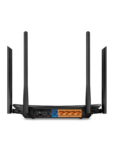TP-Link Archer C6 router wireless Fast Ethernet Dual-band (2.4 GHz 5 GHz) 4G Bianco