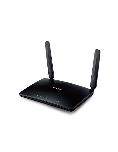 TP-Link Archer MR200 router wireless Fast Ethernet Dual-band (2.4 GHz 5 GHz) 4G Nero