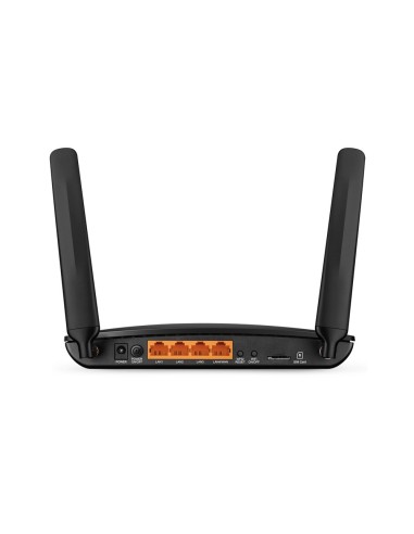 TP-Link Archer MR400 router wireless Fast Ethernet Dual-band (2.4 GHz 5 GHz) 4G Nero