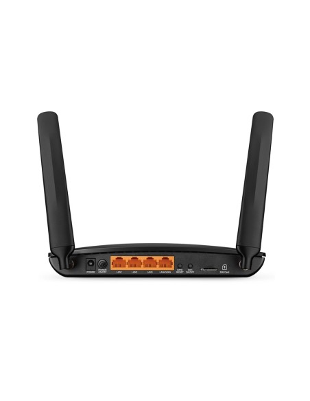 TP-Link Archer MR400 router wireless Fast Ethernet Dual-band (2.4 GHz 5 GHz) 4G Nero