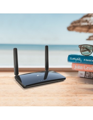 TP-Link Archer MR400 router wireless Fast Ethernet Dual-band (2.4 GHz 5 GHz) 4G Nero