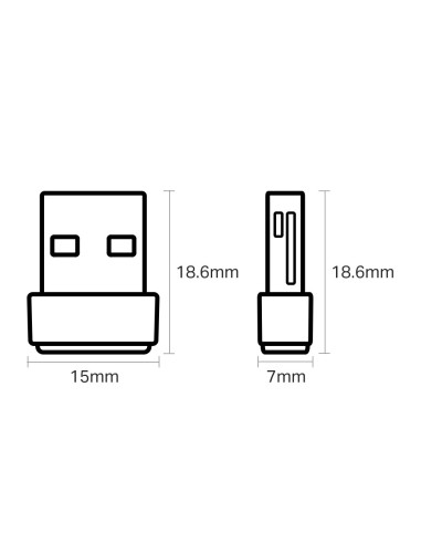 TP-Link Archer T2U Nano WLAN 433 Mbit s