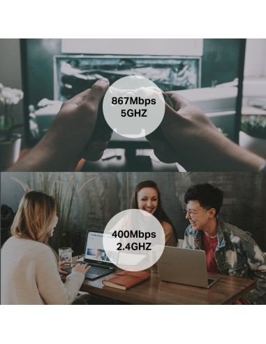 TP-Link AC1300 Mini Wireless MU-MIMO USB Adapter WLAN 867 Mbit s