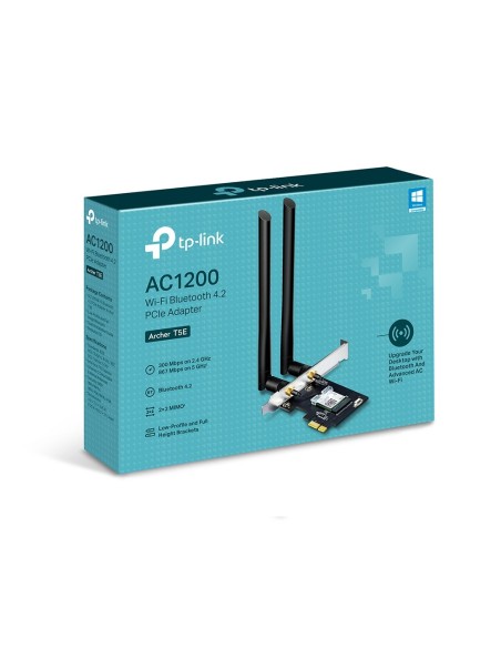 TP-Link ARCHER T5E scheda di rete e adattatore Interno WLAN   Bluetooth 867 Mbit s