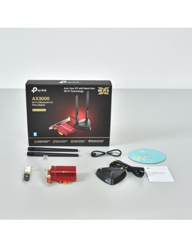 TP-Link Archer TX3000E Interno WLAN   Bluetooth 2402 Mbit s