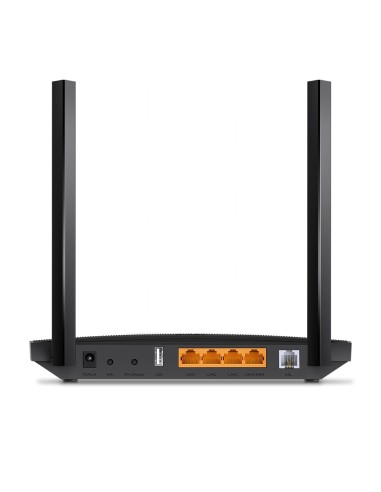 TP-Link Archer VR400 V3 router wireless Gigabit Ethernet Dual-band (2.4 GHz 5 GHz) Nero