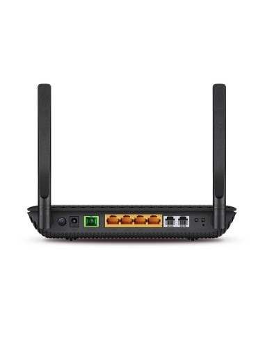 TP-Link Archer XR500v router wireless Gigabit Ethernet Dual-band (2.4 GHz 5 GHz) 4G Nero