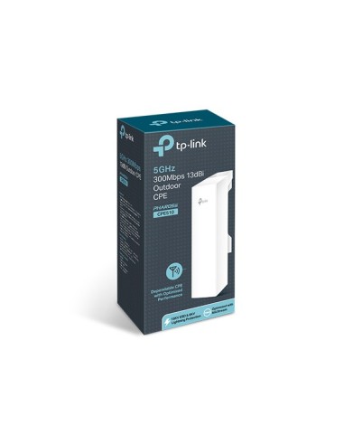 TP-Link CPE510 punto accesso WLAN 300 Mbit s Bianco Supporto Power over Ethernet (PoE)