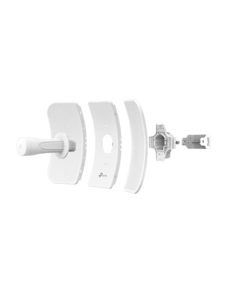 TP-Link CPE710 punto accesso WLAN 867 Mbit s Bianco Supporto Power over Ethernet (PoE)