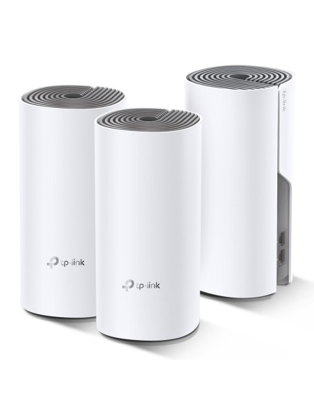 TP-Link Deco E4 (3-pack) Dual-band (2.4 GHz 5 GHz) Wi-Fi 5 (802.11ac) Bianco, Grigio 2 Interno