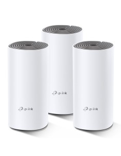 TP-Link Deco E4 (3-pack) Dual-band (2.4 GHz 5 GHz) Wi-Fi 5 (802.11ac) Bianco, Grigio 2 Interno 2