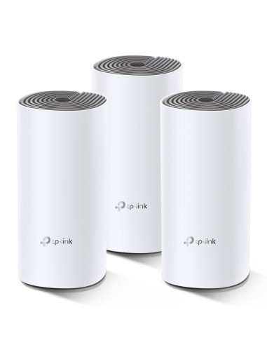 TP-Link Deco E4 (3-pack) Dual-band (2.4 GHz 5 GHz) Wi-Fi 5 (802.11ac) Bianco, Grigio 2 Interno
