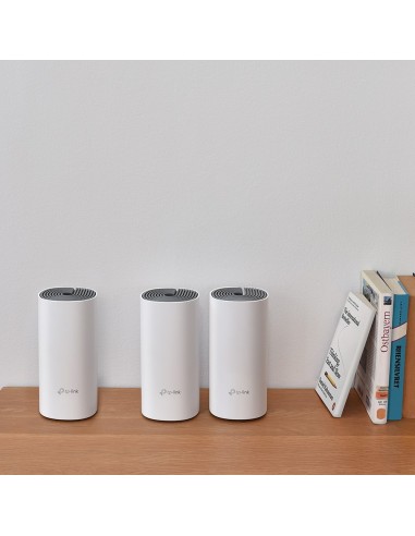 TP-Link Deco E4 (3-pack) Dual-band (2.4 GHz 5 GHz) Wi-Fi 5 (802.11ac) Bianco, Grigio 2 Interno
