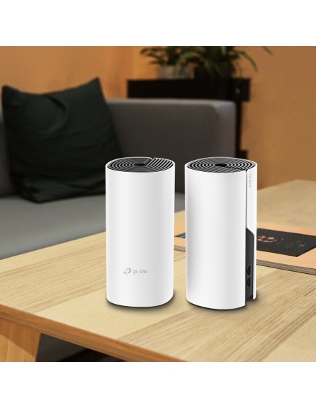 TP-Link Deco M4(2-pack) Dual-band (2.4 GHz 5 GHz) Wi-Fi 5 (802.11ac) Bianco Interno