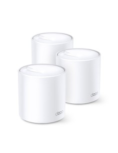 TP-Link DECO X20 (3-PACK) router wireless Gigabit Ethernet Dual-band (2.4 GHz 5 GHz) 4G Bianco