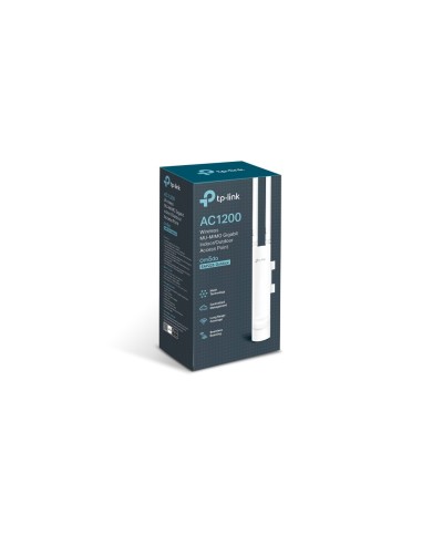 TP-Link EAP225-Outdoor 1200 Mbit s Bianco Supporto Power over Ethernet (PoE)