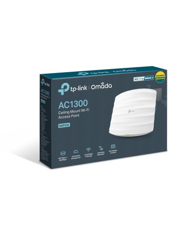 TP-Link EAP235 punto accesso WLAN 1267 Mbit s Bianco Supporto Power over Ethernet (PoE)