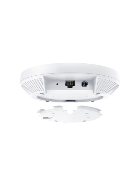 TP-Link EAP650 punto accesso WLAN 2976 Mbit s Bianco Supporto Power over Ethernet (PoE)