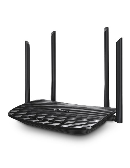 TP-Link EC230-G1 router wireless Gigabit Ethernet Dual-band (2.4 GHz 5 GHz) 4G Nero