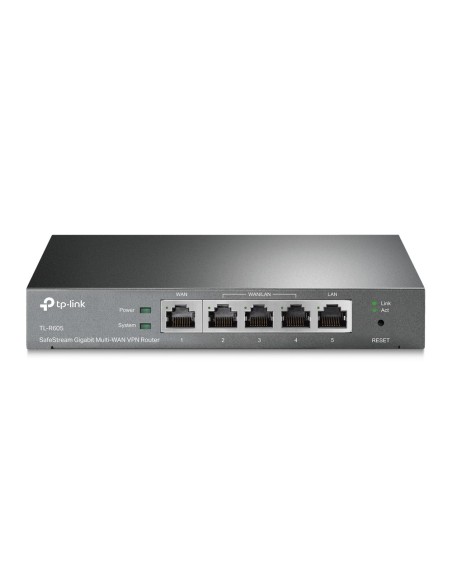 TP-Link TL-R605 router cablato Gigabit Ethernet Nero