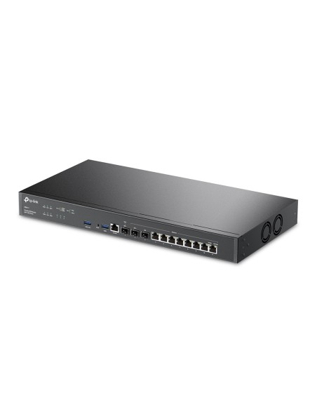 TP-Link ER8411 router cablato Gigabit Ethernet Nero