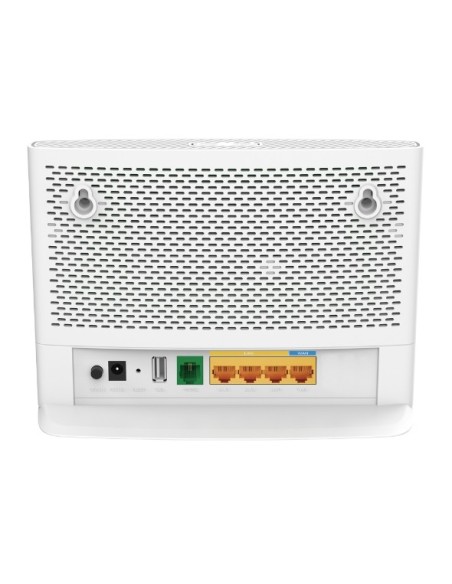 TP-Link AX1800 router wireless Gigabit Ethernet Dual-band (2.4 GHz 5 GHz) 4G Bianco