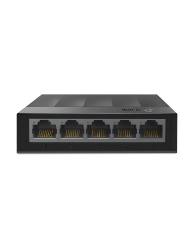 TP-Link LS1005G switch di rete Non gestito Gigabit Ethernet (10 100 1000) Nero
