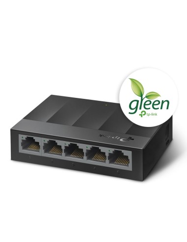 TP-Link LS1005G switch di rete Non gestito Gigabit Ethernet (10 100 1000) Nero