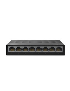 TP-Link LS1008G switch di rete Non gestito Gigabit Ethernet (10 100 1000) Nero