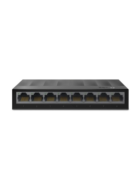 TP-Link LS1008G switch di rete Non gestito Gigabit Ethernet (10 100 1000) Nero