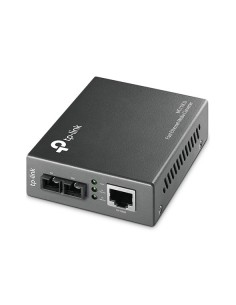 TP-Link MC110CS convertitore multimediale di rete 100 Mbit s 1310 nm Modalità singola Nero