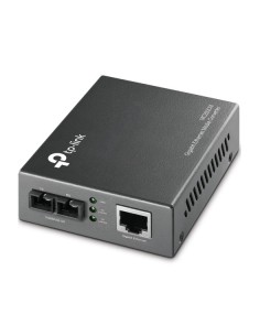 TP-Link MC200CM convertitore multimediale di rete 1000 Mbit s 850 nm Modalità multipla Nero