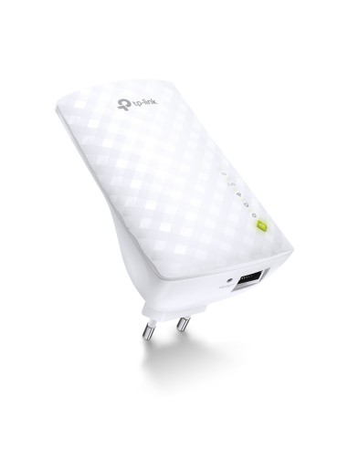 TP-Link RE200 moltiplicatore di rete Ripetitore di rete Bianco 10, 100 Mbit s