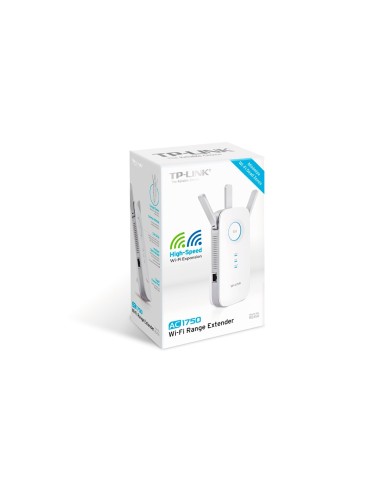 TP-Link RE450 moltiplicatore di rete Trasmettitore di rete Bianco 10, 100, 1000 Mbit s