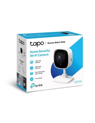TP-Link Tapo C100 Telecamera di sicurezza IP Interno 1920 x 1080 Pixel
